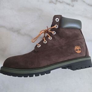 Timberland Premium Nubuck 6-Inch Waterproof Boots New size 6.5 LEFT ONLY Amputee